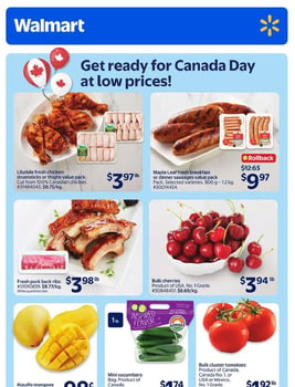 Walmart Canada - Western Canada - Weekly Flyer Specials