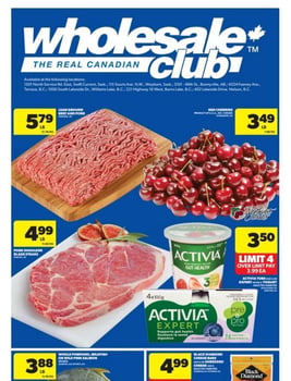 Wholesale Club - Weekly Flyer Specials