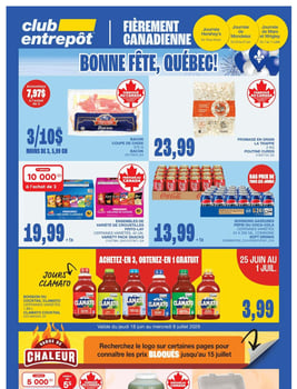 Wholesale Club - Quebec - Weekly Flyer Specials