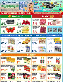 88 Supermarket - Weekly Flyer Specials