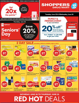 Shoppers Drug Mart - Ontario - Weekly Flyer Specials
