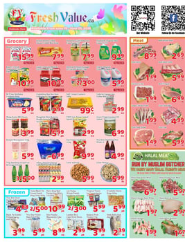 Fresh Value Market - Etobicoke Store - Weekly Flyer Specials