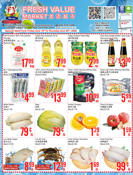 Fresh Value Market - Scarborough Store - Weekly Flyer Specials
