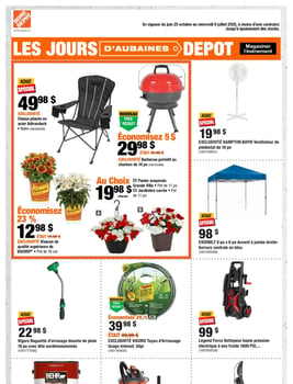 Home Depot - Quebec - Flyer Specials
