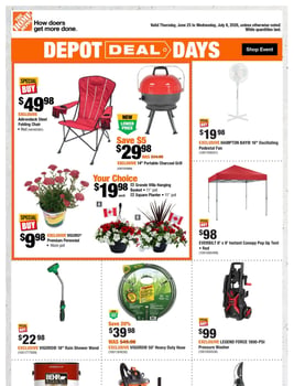 Home Depot - British Columbia - Flyer Specials