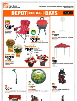 Home Depot - Atlantic Canada - Flyer Specials