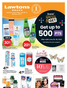 Lawtons Drugs - Atlantic Canada - Weekly Flyer Specials