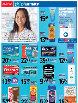 Metro - Ontario - Pharmacy