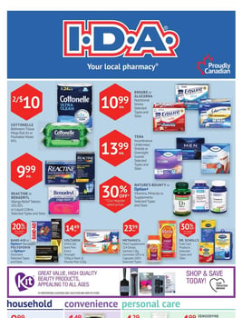 I.D.A. Pharmacy - Weekly Flyer Specials