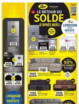 Circulaire Leon's - Québec - 2 Weeks of Savings