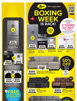 Circulaire Leon's - Prince Edward Island - 2 Weeks of savings