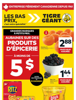 Giant Tiger - Quebec - Weekly Flyer Specials