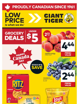 Giant Tiger - Western Canada - Weekly Flyer Specials