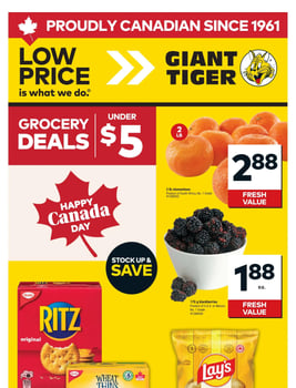 Giant Tiger - Atlantic Canada - Weekly Flyer Specials