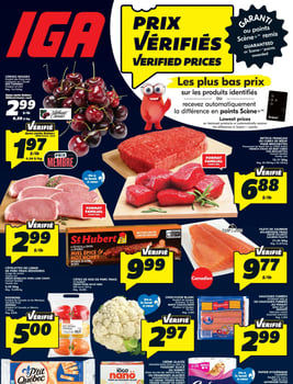 IGA - Quebec - Weekly Flyer Specials