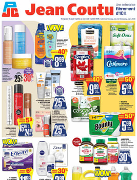 Jean Coutu - Quebec - Weekly Flyer Specials