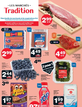 Marchés Tradition - Quebec - Weekly Flyer Specials