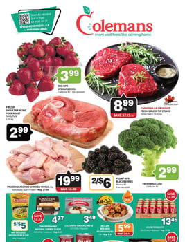 Colemans - Weekly Flyer Specials