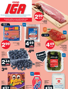 IGA - The Magdalen Islands - Weekly Flyer Specials