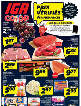 IGA - New Brunswick - Weekly Flyer Specials