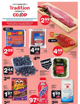 Marchés Tradition - New Brunswick - Weekly Flyer Specials