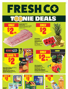 FreshCo - Ontario - Weekly Flyer Specials