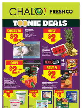 FreshCo - Ontario - Chalo !