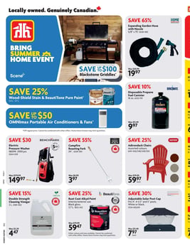 Home Hardware - Atlantic - Flyer Specials