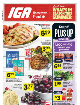 IGA - Western Canada - Weekly Flyer Specials