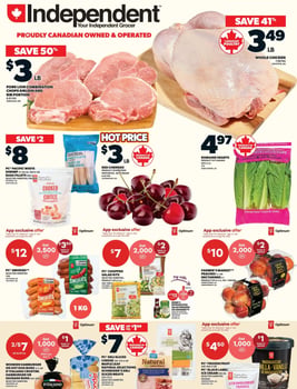 Independent - Alberta - Weekly Flyer Specials