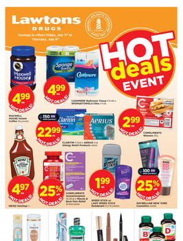 Lawtons Drugs - Nova Scotia - Weekly Flyer Specials