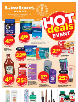 Lawtons Drugs - Atlantic Canada - Weekly Flyer Specials