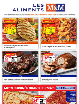 M&M Food Market - Quebec - Weekly Flyer Specials
