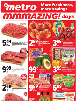 Metro - Ontario - Weekly Flyer Specials