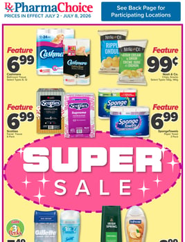 PharmaChoice - Western - Weekly Flyer Specials