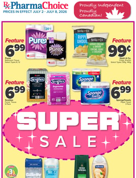 PharmaChoice - Ontario and Atlantic - Weekly Flyer Specials