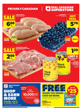 Real Canadian Superstore - Western Canada - Weekly Flyer Specials