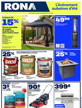 Rona - Quebec - Weekly Flyer Specials