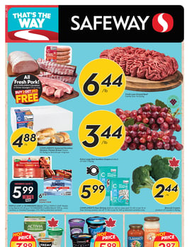 Safeway - British Columbia - Weekly Flyer Specials
