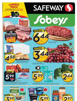 Sobeys - Manitoba - Weekly Flyer Specials
