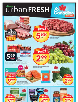 Sobeys - Urban Fresh - Weekly Flyer Specials