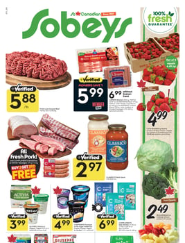 Sobeys - Atlantic Canada - Weekly Flyer Specials