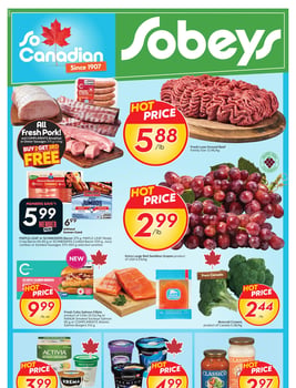 Sobeys - Ontario - Weekly Flyer Specials