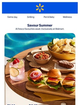 Walmart Canada - Savour Summer