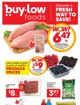Buy-Low Foods - Alberta - Weekly Flyer Specials