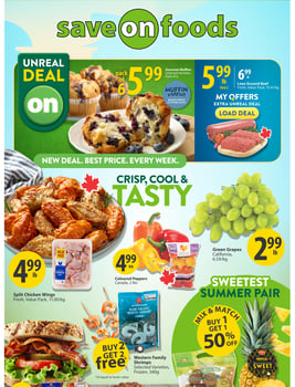 Save-On-Foods - British Columbia - Weekly Flyer Specials