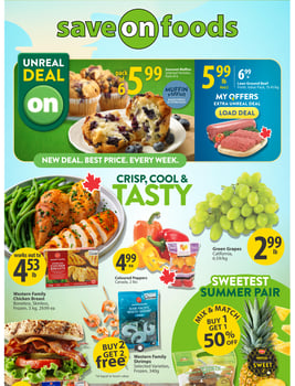 Save-On-Foods - Saskatchewan - Weekly Flyer Specials