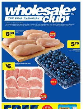 Wholesale Club - Weekly Flyer Specials