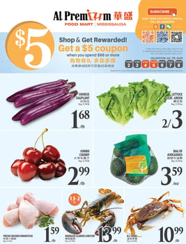 Al Premium - Mississauga Store - Weekly Flyer Specials