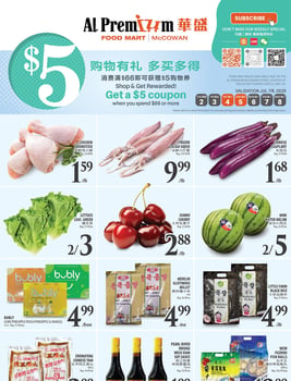 Al Premium - McCowan Store - Weekly Flyer Specials